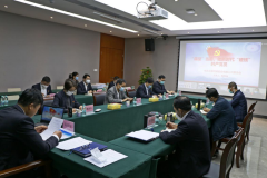 “战役”当前，做新时代“硬核”共产党员 ——北港股份党委开讲“新时代讲