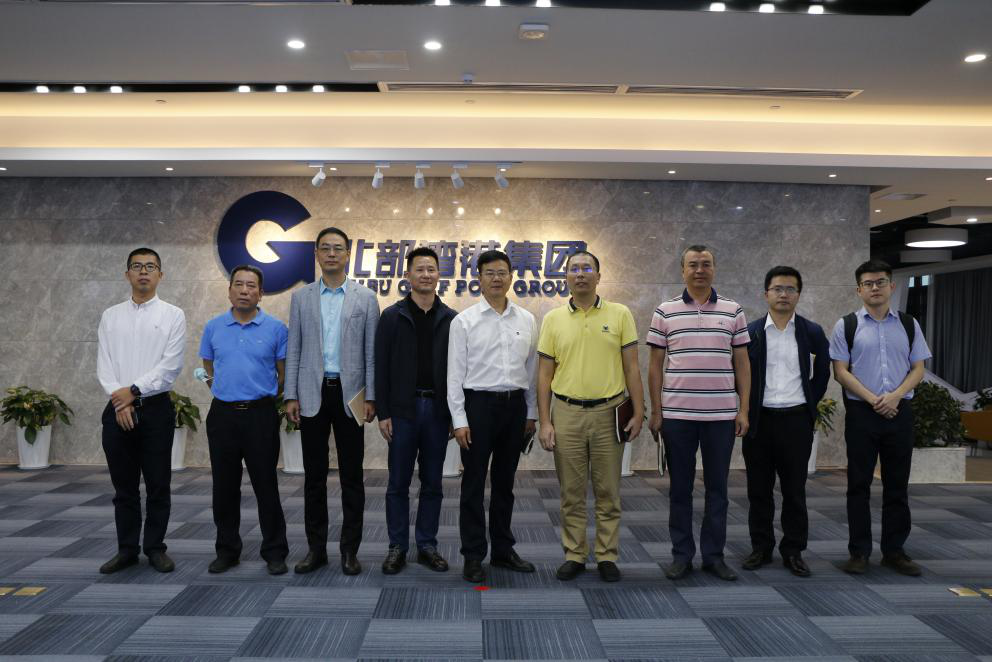 福建省港口集团散货业务整合工作组到乐虎lehu交流调研