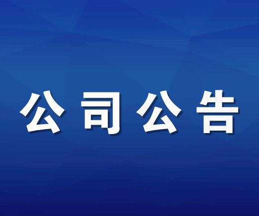 关于公司董事长逝世的公告